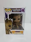 Groot Guardians Of The Galaxy  Marvel Funko Pop! 49