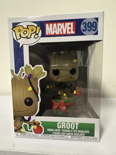 Groot (lights & ornaments) #399 Funko Pop Vinyl Marvel Christmas