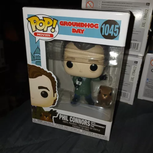 Groundhog Day Phil Connors with Punxsutawney Phil #1045 Funko Pop! Vinyl Figure