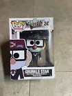 Grunkle Stan #242 Gravity Falls Disney Funko Pop Vinyl Figure IN BOX Damaged