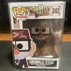 Grunkle Stan Funko Pop 242 Disney Gravity Falls With Protector