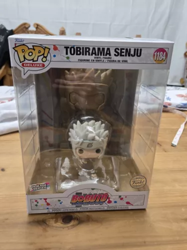 GU Funko Pop Gamestop Exclusive Vinyl Figure Boruto Tobirama Senju Hokage 1184