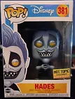 Hades #381 Hot Topic Exclusive Glows in the Dark Funko Pop! Disney