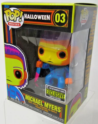 Halloween Michael Myers Black Light Funko Pop! Vinyl Figure #03