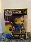 Halloween Michael Myers BlackLight Funko Pop! Movies Vinyl Figure #03 Protector