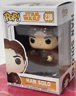 Han Solo #238 New In Original Box Funko Pop! Vinyl: Star Wars Figure W Blaster