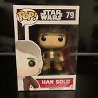 Han Solo #79 Funko POP Star Wars Vinyl Figure New In Box