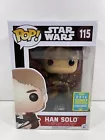 Han Solo Bowcaster Star Wars 115 Funko Pop Vinyl 2016 Summer Con Exclusive