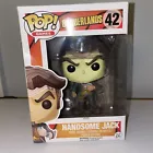 Handsome Jack Borderlands Funko Pop #42. Damage Box See Pictures