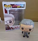 Hank Pym Unmasked Funko Pop Marvel Ant Man 346 Hot Topic Exclusive Vinyl Figure