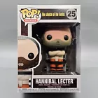 Hannibal Lecter #25 ~ Funko Pop Movies Silence of the Lambs in Protector (Flaws)