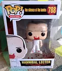 Hannibal Lecter Pop 788 Bloody - The Silence of the Lambs Funko Pop! Vinyl 2019