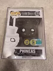 Hanunted Mansion Phineas Funko Pop, Comic Con Edition, Glow in the Dark #162