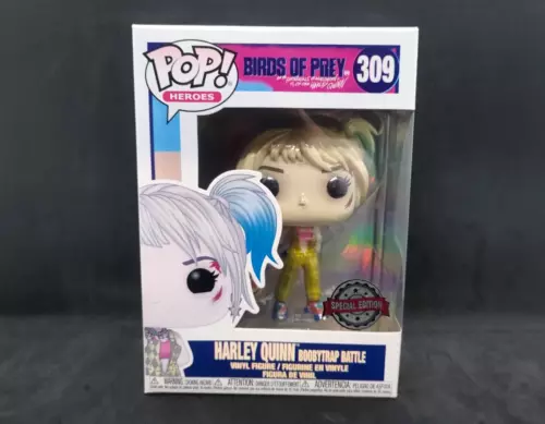 Harley Quinn 309 Funko POP! - Boobytrap Battle - Birds of Prey - Special Edition