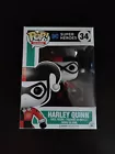 Harley Quinn  34 ~ DC Comics ~ Funko Pop Vinyl ~ FREE PROTECTOR