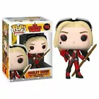 HARLEY QUINN BODY SUIT THE SUICIDE SQUAD FUNKO POP! VINYL FIGURE #1108 NEW BOX