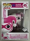 Harley Quinn (Diamond/Glitter) 45 ~ DC Super Heroes ~ Funko Pop Vinyl + PROTECTR