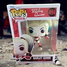 Harley quinn funko # 494 (nib) With Pop Protector