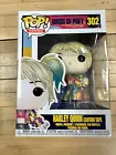 Harley Quinn Funko Birds Of Prey Pop #302 Brand New