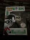 Harley Quinn Funko POP! DC Comics Figure 34 Harrison's Exclusive B&W Variant