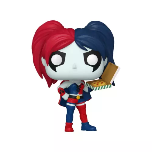 Harley Quinn: Harley Quinn with Pizza Funko Pop! #452 W/Protector