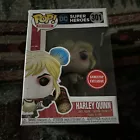 Harley Quinn (Mallet) 301 ~ DC Super Heroes ~ Funko Pop Vinyl GameStop Exclusive