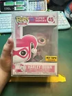 HARLEY QUINN (Pink Hearts) #45 Valentines Day Hot Topic EXCLUSIVE!  Funko Pop!!