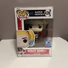 Harley Quinn With Belt 436 PX Previews Exclusive Funko POP! Heroes w/ Soft Case