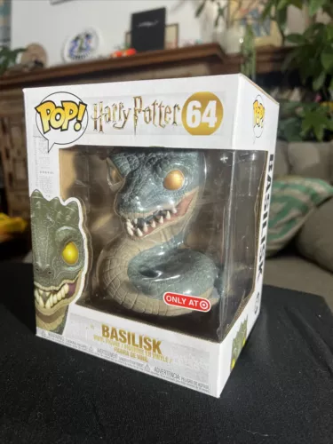 Harry Potter Funko Pop #64 Basilisk