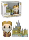 Harry Potter Hogwarts with Albus Dumbledore Pop! Vinyl Figure Town #27