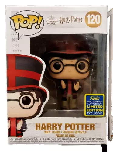 Harry Potter World Cup SDCC 120 Funko Pop Vinyl New in Mint Box + Protector