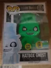 Haunted Mansion Funko Pop Hat Box Ghost, Excellent Condition with Pop Armor 165