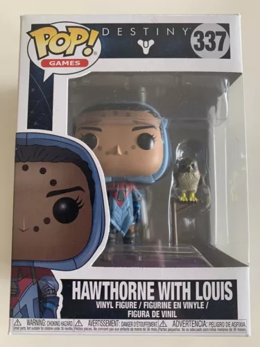 Hawthorne with Louis 337 ~ Destiny ~ Funko Pop Vinyl + FREE POP PROTECTOR