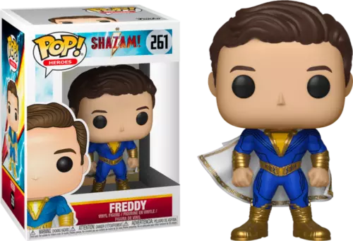 (HCW) Funko Pop - 261 Heroes Shazam! - Freddy Vinyl Figure