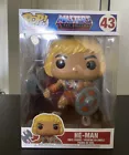 He-Man 10 Inch Funko Pop #43 Masters Of The Universe