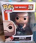 Heavy Pop 248 - Team Fortress Funko Pop! Vinyl 2017 Vaulted + Protector