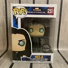 Hela Unmasked Marvel Funko Pop #251 Thor Ragnarok Exclusive