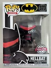 Hellbat 373 ~ DC Heroes: Batman ~ Funko Pop Vinyl ~ Special Edition