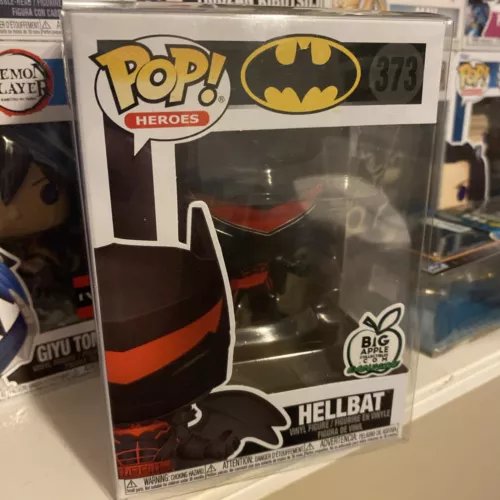 HELLBAT - BATMAN - VAULTED 2020 - BIG APPLE EXCLUSIVE - 373 - FUNKO POP!