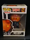 Hellboy Official Funko  Pop Vinyl Figure #750 Great Price