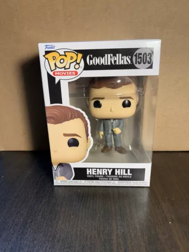 Henry Hill GoodFellas Pop Movies Funko Pop 1503 With Protector