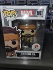 Hercules Marvel Funko Pop 1061 Walgreens Exclusive With Pop Protector