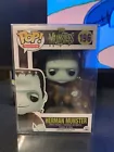 Herman Munster 196 The Munsters Funko Pop + Protector