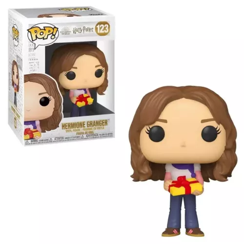 HERMIONE GRANGER Funko Pop Harry Potter Christmas Holiday Gift #123 NEW