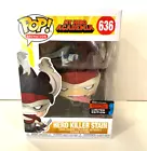 HERO KILLER STAIN My Hero Academia NYCC 2019 Funko POP! #636 NEW