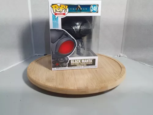 Heroes Funko Pop - Black Manta (Brushed Steel) - Aquaman - No. 248