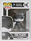 Heroes Funko Pop - The Flash (Black and White) - DC Universe - No. 10