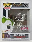 Heroes Funko Pop - The Joker (Silver Chrome) - Batman Arkham Asylum - No. 53