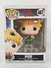 Hide Funko Pop #467 Tokyo Ghoul Pop Animation Toy Collectible Action Figure