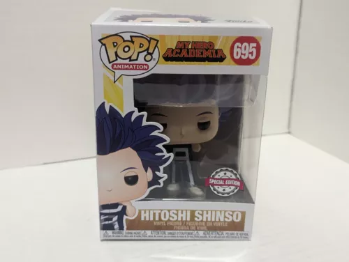 Hitoshi Shinso My Hero Academia MHA Funko Pop! Gamestop 695 Special Edition